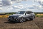 Audi A4 Avant 40 TDI S-Line Quattro 2019 года (UK)